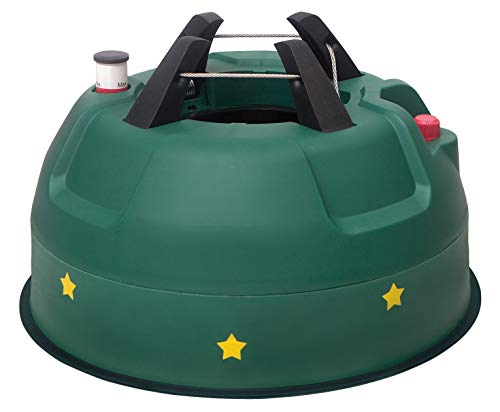 Star-Max Christbaumständer T250, selbstfixierender Baumständer mit Wassertank für Weihnachtsbäume bis 2,5 Meter von Star-Max