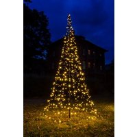 Star-Max Galaxy LED-Tannenbaum, 300 warmweiße und blinkende LEDs von Star-Max