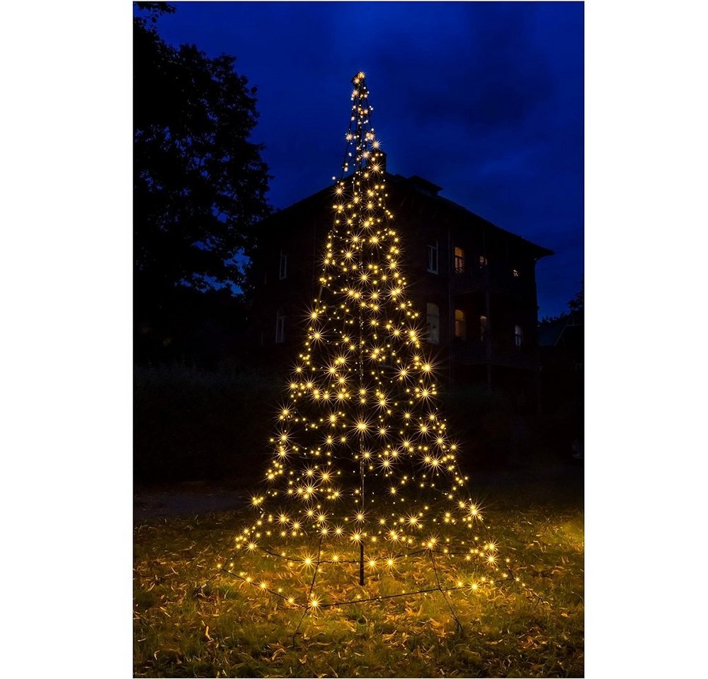Star-Max Künstlicher Weihnachtsbaum LED Tannenbaum GALAXY 4x1,9m 640 warmweiße LEDs außen Timer FHS 35272T Star-Max Künstlicher Weihnachtsbaum LED Tannenbaum GALAXY 4x1,9m 640 warmweiße LEDs außen Timer FHS 35272T von Star-Max