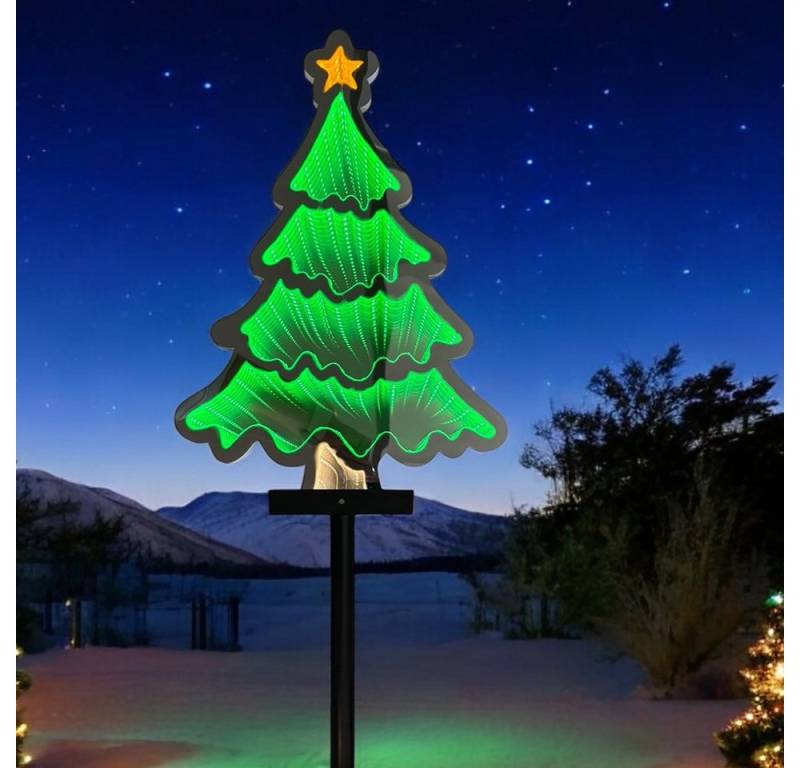 Star-Max LED Dekofigur 36350 LED-Tanne Weihnachtsbaum IP44 Infinity Effekt 132 SMD LED 40+50c Star-Max LED Dekofigur 36350 LED-Tanne Weihnachtsbaum IP44 Infinity Effekt 132 SMD LED 40+50c von Star-Max