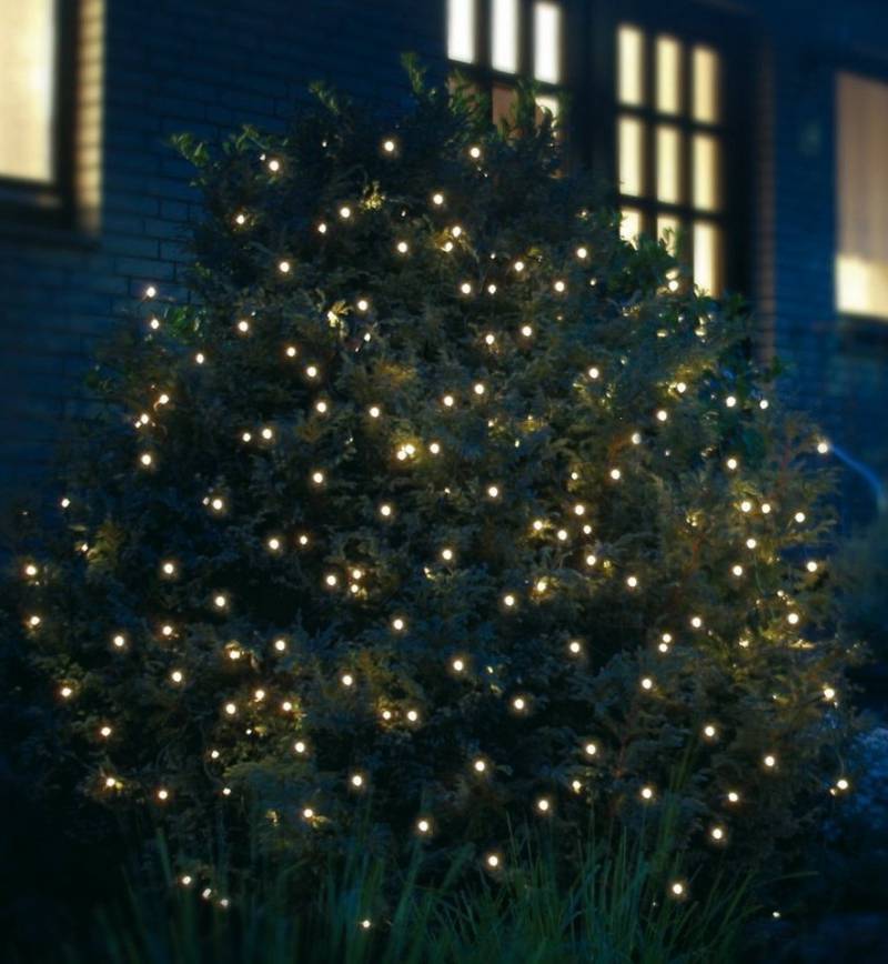 Star-Max LED Dekolicht LICHTNETZ 320X150 LED WARM-WEISS von Star-Max