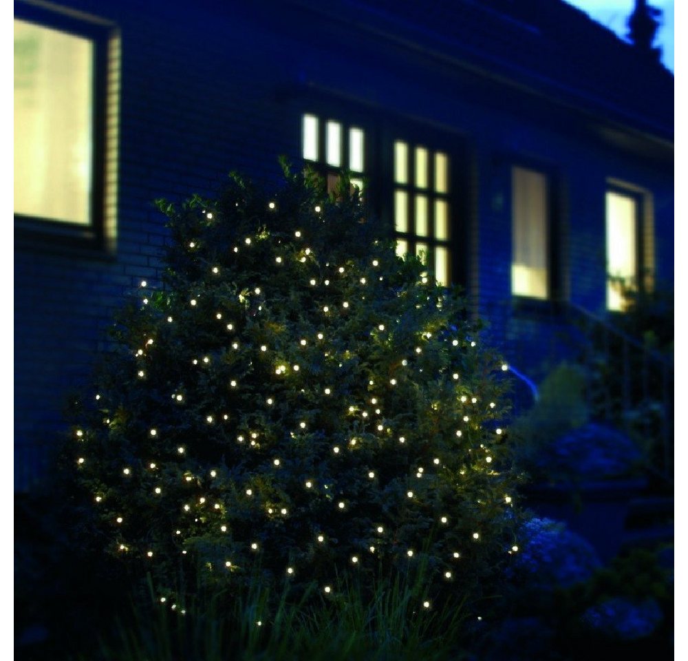 Star-Max LED-Lichternetz 02862T LED Lichtnetz Lichternetz 3,2x1,5m 160er warmweiß-grün Timer Star-Max LED-Lichternetz 02862T LED Lichtnetz Lichternetz 3,2x1,5m 160er warmweiß-grün Timer von Star-Max