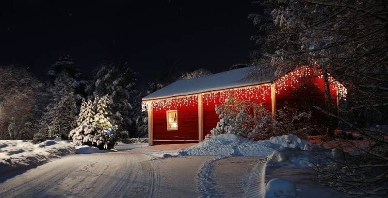 Star-Max LED Lichtleiste LED Eisregen-Lichterkette 168 warmweiße LEDs, 4,20m, Außen + Innen von Star-Max