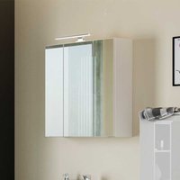Bad Spiegelschrank mit LED Beleuchtung Weiß von Star Möbel