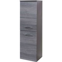 Badschrank in Eiche Rauchsilber modern von Star Möbel