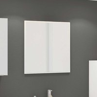 Badspiegel in Weiß 60 cm breit von Star Möbel