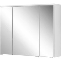 Badspiegelschrank in Weiß 3-türig von Star Möbel