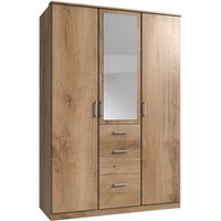 Drehtürschrank mit Spiegel und drei Schubladen Made in Germany von Star Möbel