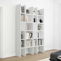 Esszimmerregal für Bücher Raumteiler 222 cm hoch - 145 cm breit von Star Möbel