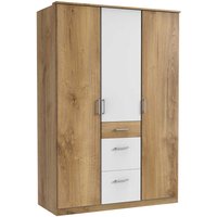 Kleiderschrank Jugendzimmer mit drei Schubladen Made in Germany von Star Möbel