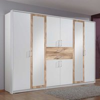 Schrank Schlafzimmer groß in modernem Design Spiegeltüren von Star Möbel