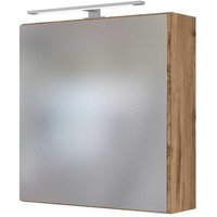 Spiegelschrank für Badezimmer Wildeichefarben von Star Möbel