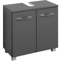 Unterbeckenschrank in Grau 60 cm breit von Star Möbel