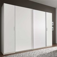 XL Schlafzimmerkleiderschrank 272 cm oder 316 cm breit Dreh- und Schiebetüren von Star Möbel