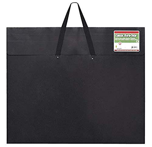 Star Produkte Acryl dura-tote Classic schwarz portfolio-23-inch X 79 cm x 5,1 cm von Star Products