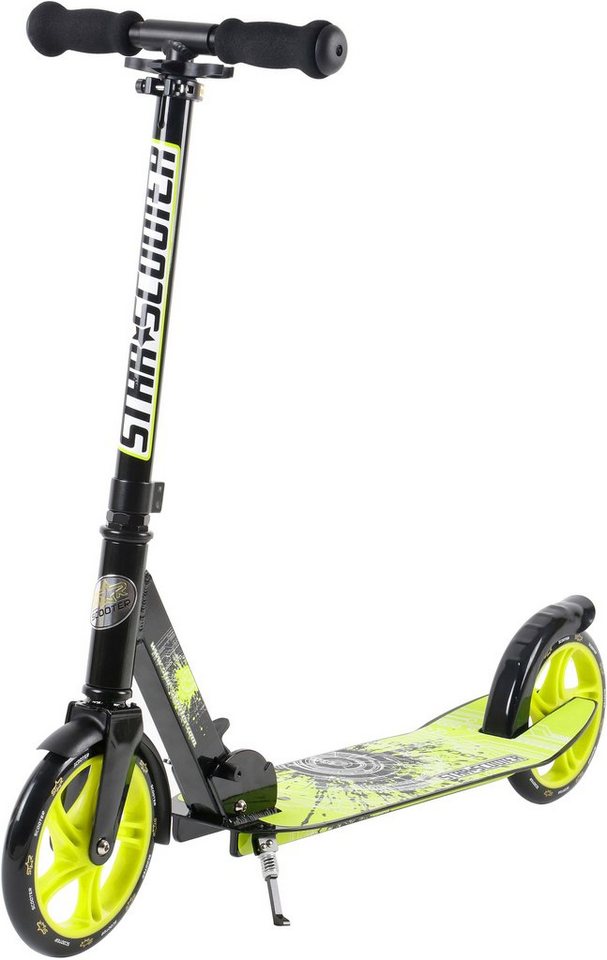 Star-Scooter Cityroller, mit abgesenktem XXL Trittbrett Star-Scooter Cityroller, mit abgesenktem XXL Trittbrett von Star-Scooter