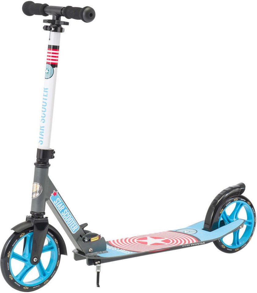 Star-Scooter Cityroller, mit abgesenktem XXL Trittbrett Star-Scooter Cityroller, mit abgesenktem XXL Trittbrett von Star-Scooter
