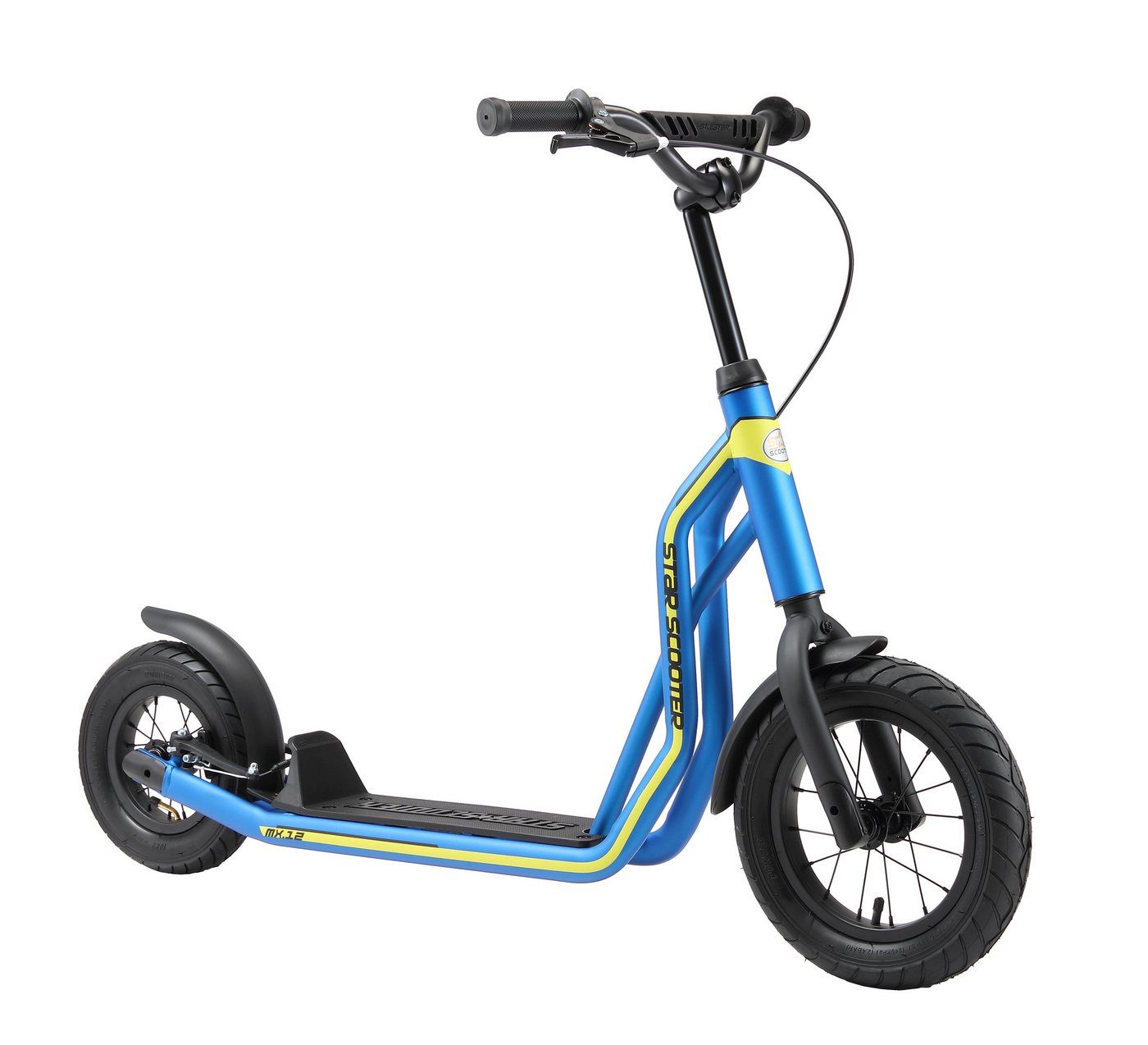 Star-Scooter Cityroller 12 Zoll, ab 8 Jahre, Kinder City Roller ab 124 cm, Jungen, Mädchen, Höhenverstellbar, Seitenständer Star-Scooter Cityroller 12 Zoll, ab 8 Jahre, Kinder City Roller ab 124 cm, Jungen, Mädchen, Höhenverstellbar, Seitenständer von Star-Scooter