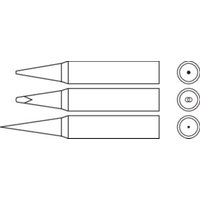 Star Tec 80154 Lötspitze Bleistiftform Spitzen-Größe 1mm Inhalt 1St. von Star Tec