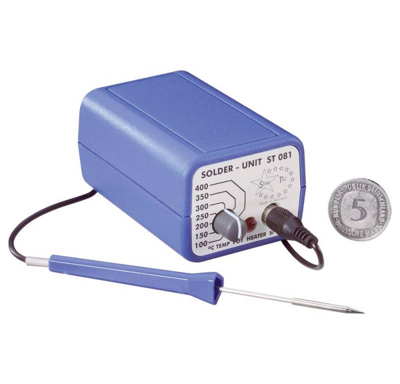 Star Tec Lötkolben Star Tec ST 081 Lötstation analog 10 W +100 - +400 °C Star Tec Lötkolben Star Tec ST 081 Lötstation analog 10 W +100 - +400 °C von Star Tec