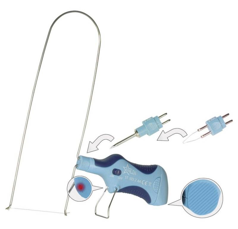 Star Tec Lötkolben Star Tec ST 103 Multi-Tool 3 V 6.5 W Lötspitze, Heizdraht, Brennspitze von Star Tec