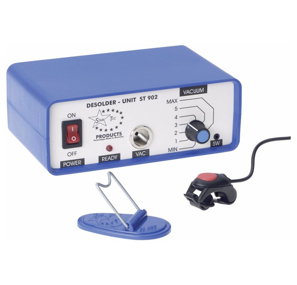 Star Tec Lötkolben Star Tec ST 902 Vakuum-Station analog 10 W Star Tec Lötkolben Star Tec ST 902 Vakuum-Station analog 10 W von Star Tec