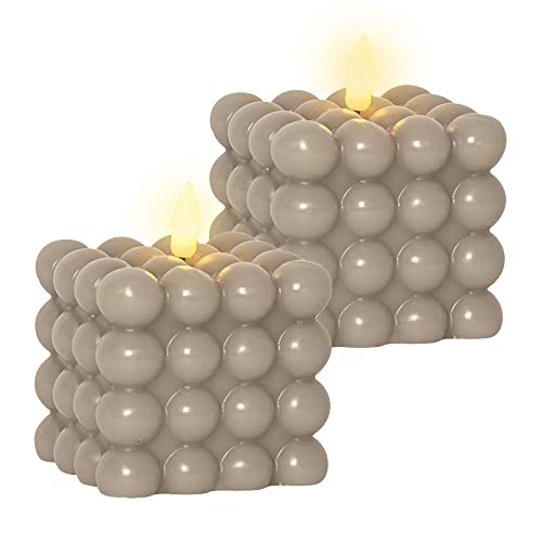 Bubble Kerze | LED Kerzen mit Timerfunktion | LED Kerzen flackernde Flamme | Bubble Kerzen 2er Set | LED Kerze mit Timer | Kerzen Deko | Kerzen LED | elektrische Kerzen mit Batterie und Timerfunktion Bubble Kerze | LED Kerzen mit Timerfunktion | LED Kerzen flackernde Flamme | Bubble Kerzen 2er Set | LED Kerze mit Timer | Kerzen Deko | Kerzen LED | elektrische Kerzen mit Batterie und Timerfunktion von Star
