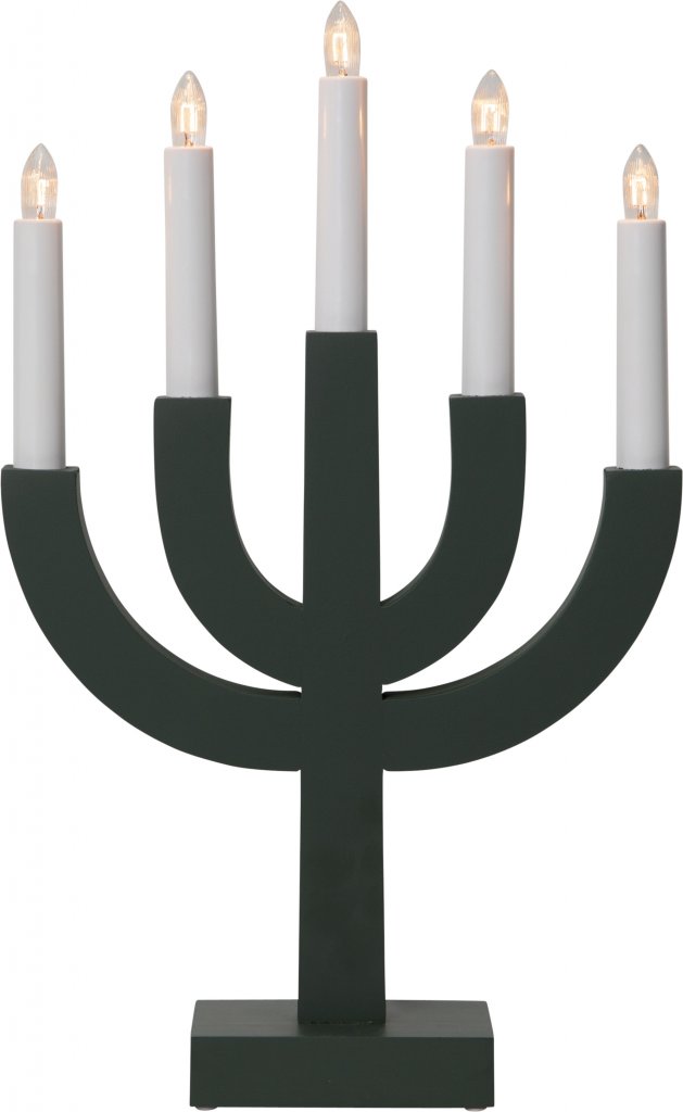 Candlestick Selma (Grün) von Star Trading