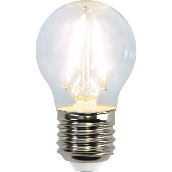 E27 ball lamp (Transparent) von Star Trading