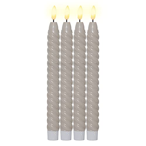 LED Kerzen mit Timerfunktion | LED Stabkerzen Beige | LED Kerzen flackernde Flamme | LED Kerze mit Timer | Kerzen Deko | Stabkerzen gedreht | Kerzen Set 4er | Deko Kerzen | Stabkerzen LED LED Kerzen mit Timerfunktion | LED Stabkerzen Beige | LED Kerzen flackernde Flamme | LED Kerze mit Timer | Kerzen Deko | Stabkerzen gedreht | Kerzen Set 4er | Deko Kerzen | Stabkerzen LED von Star