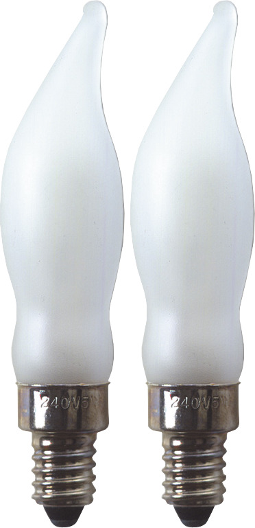 Spare lamp 2-pack Sparebulb (Gefrostet) von Star Trading