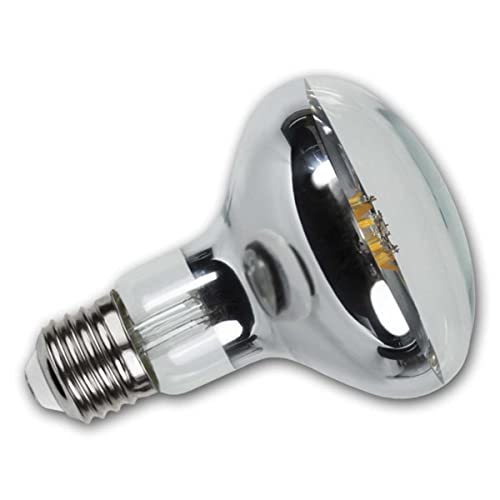 E27 LED-Reflektorstrahler R80, 7,5W, warmweiß, 700lm, 230V, Leuchtwinkel 180°, Klarglas-Leuchtkörper, Filament LED, dimmbar von Star