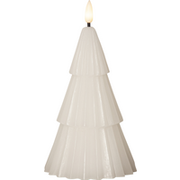 Star Trading LED-Echtwachs-Kerze 10x19cm 061-49 Star Trading LED-Echtwachs-Kerze 10x19cm 061-49 von Star Trading