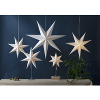 Star Trading Papierstern E14 creme 231-19 von Star Trading