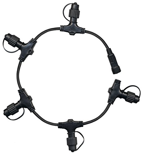 Best Season 490-21 System 24 LED-Soft-Ring- Extra, 5 Anschlüsse, ø ca. 55 cm von Best Season