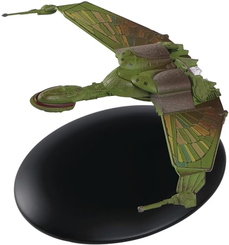 Eaglemoss Star Trek The Official Starships Collection #2: Klingon Bird of Prey Ship Replica Figurine von Star Trek