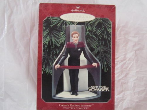 Keepsake Star Trek - Captain Kathryn Janewaye - Voyager - Christmas Ornament - Hallmark (1998) von Star Trek