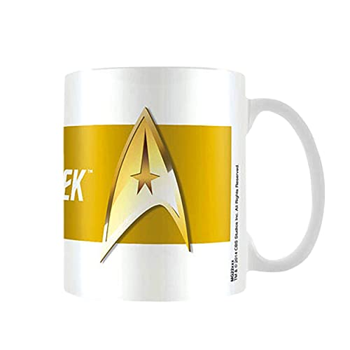 Star Trek Kaffeetassen, Mehrfarbig, 1 Stück (1er Pack) von Star Trek