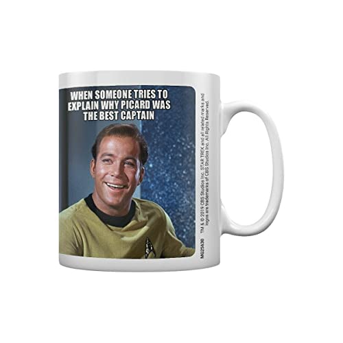 Star Trek MG25630 Kaffeebecher aus Keramik, 11oz/315 ml, Captain Kirk von Star Trek