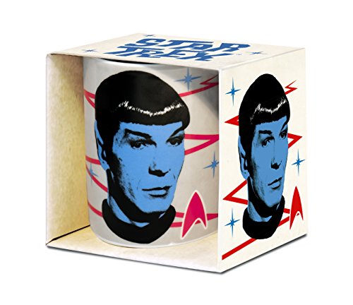 Star Trek - Spock Porzellan Tasse - Kaffeebecher - farbig - Lizenziertes Originaldesign - LOGOSHIRT von Star Trek