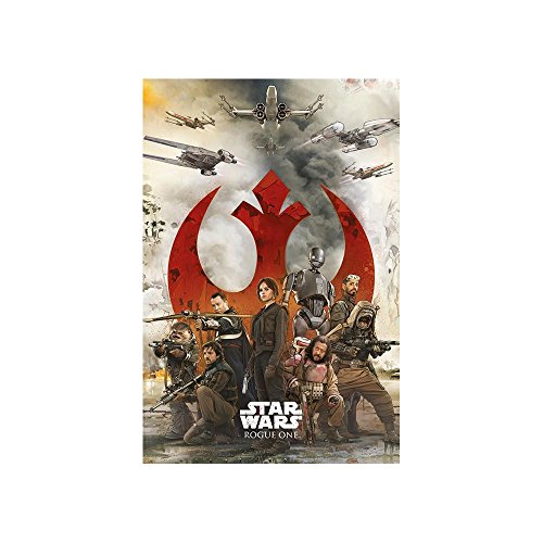 Star Wars Rogue One Rebels Maxi Poster, mehrfarbig von Star Wars Rogue One