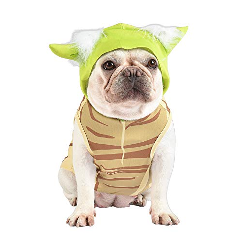 Star Wars for Pets Star Wars Yoda Kostüm für Hunde, Small Star Wars for Pets Star Wars Yoda Kostüm für Hunde, Small von Star Wars