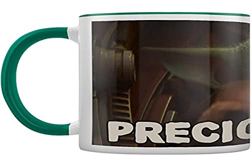 Star Wars: The Mandalorian (Precious Cargo) Green Inner Coloured Mug von Star Wars