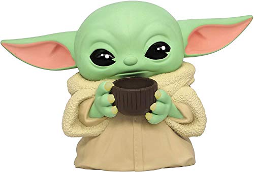 EL Niño Spardose mit Becher 20Cm von Star Wars