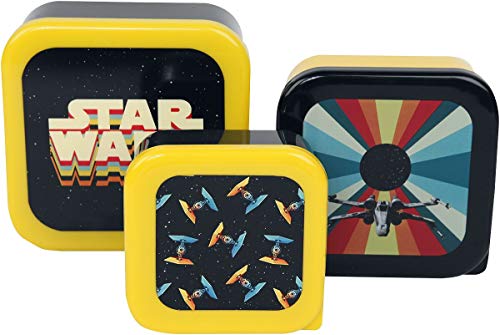 Funko UT-SW06324 Star Wars Storage Set, Multicolour, 3 Sizes von Star Wars