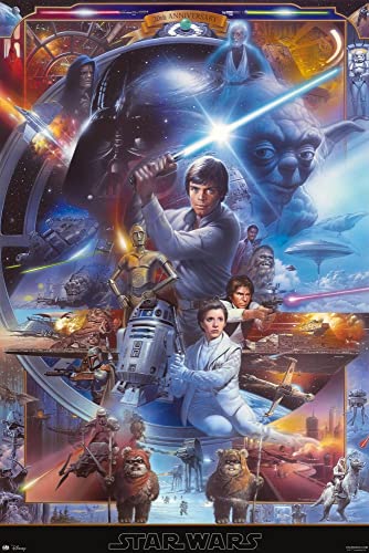 Nifty Star Wars Poster 20th Anniversary (61cm x 91,5cm) von Star Wars