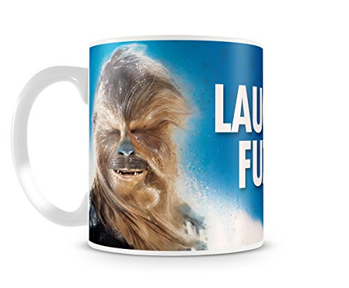 Star Wars Offizielles Lizenzprodukt Chewbacca - Laugh It Up Fuzzball Kaffeetasse, Kaffeebecher von Star Wars