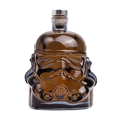 Original Stormtrooper Star Wars Dekanter, 750 ml, Schwarz von Star Wars