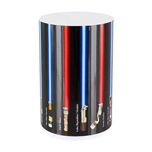 Paladone Lichtschwert Mini Licht mit Sound, mehrfarbig von Star Wars