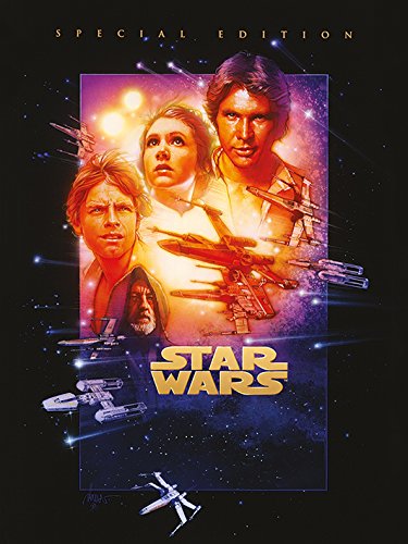 Pyramid Star Wars Episode IV A New Hope, 60 x 80 cm, Leinwanddruck, Mehrfarbig von Star Wars